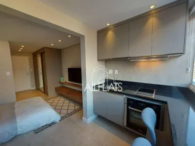 Apartamento com 1 Quarto para venda ou aluguel, 25m² no Pinheiros, São Paulo