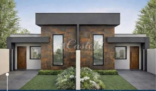Casa com 3 Quartos à venda, 65m² no Cará-cará, Ponta Grossa