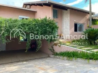 Casa de Condomínio com 3 Quartos à venda, 290m² no Caminhos de San Conrado (Sousas), Campinas