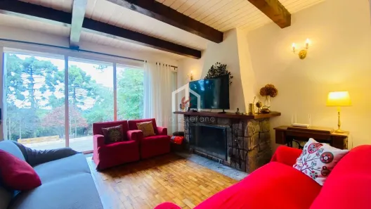 Casa com 4 Quartos à venda, 261m² no Alto da Boa Vista, Campos do Jordão