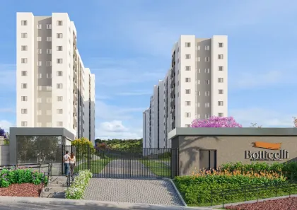 Apartamento com 2 Quartos à venda, 45m² no Deodoro Gonçalves Bastos, Lagoa Santa