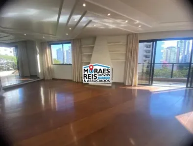 Apartamento com 4 Quartos para venda ou aluguel, 250m² no Planalto Paulista, São Paulo