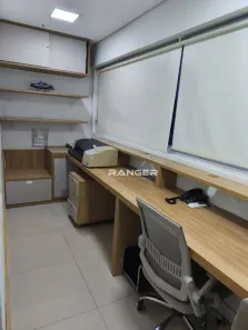 Sala Comercial para alugar, 83m² no Vila Belmiro, Santos