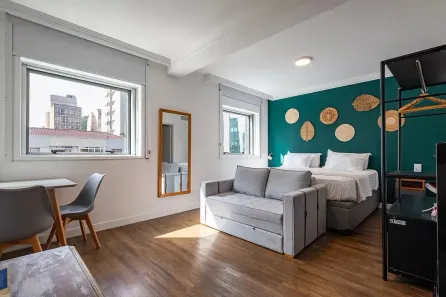 Apartamento com 1 Quarto à venda, 31m² no Pinheiros, São Paulo