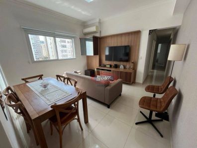 Apartamento com 3 Quartos à venda, 82m² no José Menino, Santos