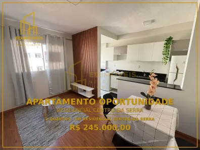 Apartamento com 2 Quartos à venda, 45m² no Residencial Centro da Serra, Serra
