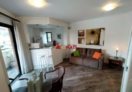 Flat com 1 Quarto à venda, 40m² no Itaim Bibi, São Paulo