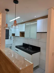 Apartamento com 2 Quartos para alugar, 55m² no Jardim São Carlos, Sorocaba