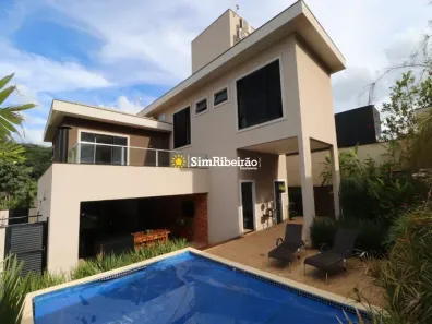 Casa de Condomínio com 3 Quartos à venda, 326m² no Residencial e Empresarial Alphaville, Ribeirão Preto