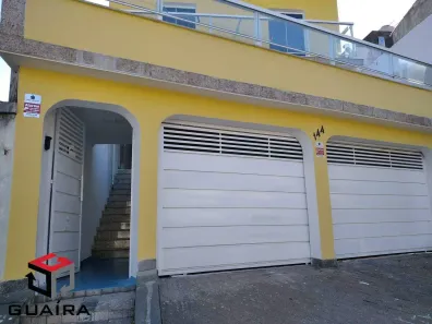 Sobrado com 4 Quartos à venda, 282m² no Jardim Stella, Santo André