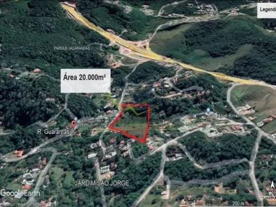 Lote/Terreno à venda, 19644m² no Parque dos Jacarandás, Arujá