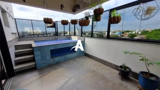 Cobertura com 3 Quartos à venda, 181m² no Santa Mônica, Uberlândia