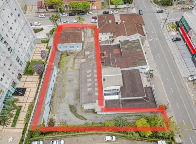 Lote/Terreno à venda, 1482m² no Atiradores, Joinville