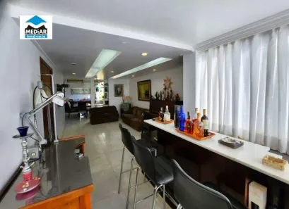 Apartamento com 4 Quartos à venda, 137m² no Sion, Belo Horizonte