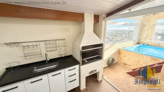 Apartamento com 3 Quartos à venda, 144m² no Jardim Satélite, São José dos Campos