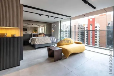 Apartamento com 1 Quarto à venda, 54m² no Vila Olímpia, São Paulo