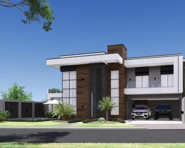 Sobrado com 3 Quartos à venda, 240m² no Cachoeira, Araucária