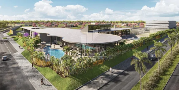 Casa de Condomínio com 1 Quarto à venda, 384m² no Recanto Tropical, Cascavel