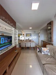 Apartamento com 3 Quartos para alugar, 93m² no Quinta da Primavera, Ribeirão Preto