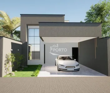 Casa de Condomínio com 3 Quartos à venda, 140m² no Piracicamirim, Piracicaba