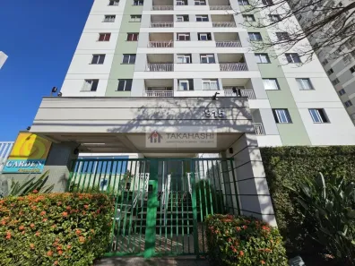 Apartamento com 3 Quartos para alugar, 60m² no Aurora, Londrina