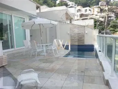 Casa de Condomínio com 6 Quartos à venda, 344m² no Charitas, Niterói
