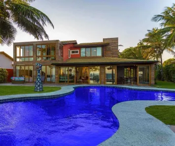 Casa de Condomínio com 6 Quartos à venda, 3200m² no Interlagos (Abrantes), Camaçari