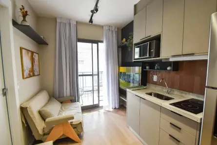 Apartamento com 1 Quarto à venda, 32m² no Vila Mariana, São Paulo