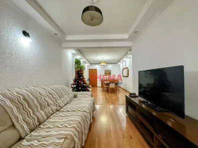 Apartamento com 3 Quartos à venda, 144m² no Aparecida, Santos