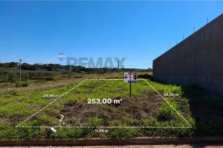 Lote/Terreno à venda, 253m² no Jardim das Paineiras, Orlândia