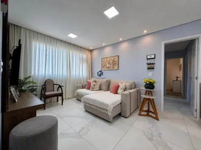 Apartamento com 3 Quartos à venda, 78m² no Rio Branco, Belo Horizonte