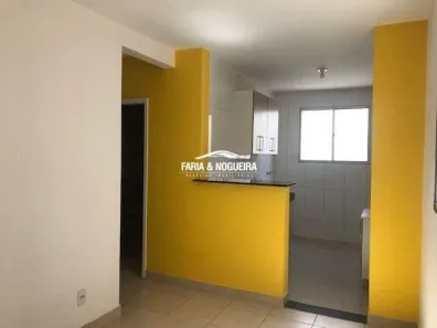 Apartamento com 2 Quartos à venda, 48m² no Jardim Itapuã, Rio Claro