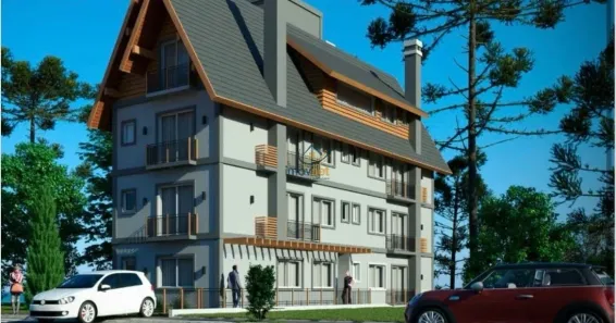 Apartamento com 2 Quartos à venda, 75m² no Dutra, Gramado