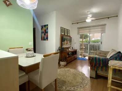 Apartamento com 3 Quartos à venda, 68m² no Jardim Tupanci, Barueri