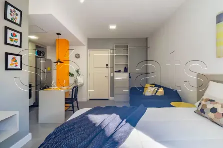 Flat com 1 Quarto à venda, 27m² no Bela Vista, São Paulo