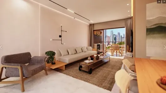 Apartamento com 4 Quartos à venda, 128m² no Madalena, Recife