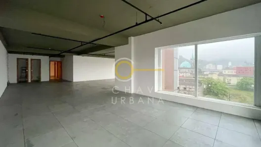 Sala Comercial para alugar, 150m² no Centro, Santos