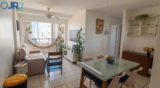 Apartamento com 3 Quartos à venda, 76m² no Aflitos, Recife