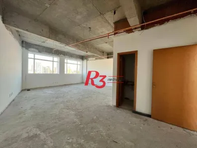 Sala Comercial para alugar, 48m² no Vila Mathias, Santos