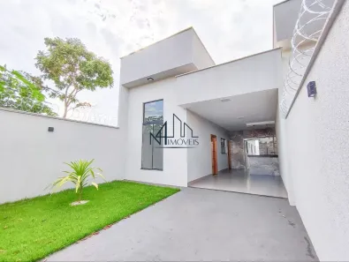 Casa com 3 Quartos à venda, 100m² no Vila Oliveira, Aparecida de Goiânia
