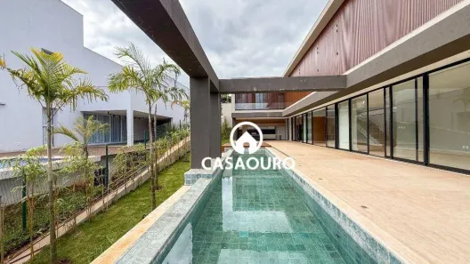 Casa de Condomínio com 5 Quartos à venda, 860m² no Alphaville - Lagoa dos Ingleses, Nova Lima