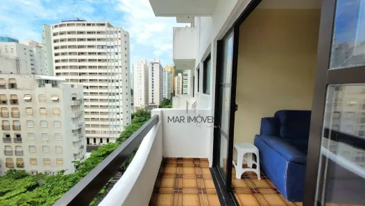 Apartamento com 1 Quarto à venda, 50m² no Pitangueiras, Guarujá