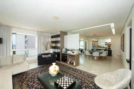 Apartamento com 4 Quartos à venda, 199m² no Belvedere, Belo Horizonte