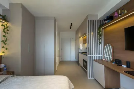 Kitnet com 1 Quarto à venda, 26m² no Santo Amaro, São Paulo