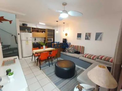Casa de Condomínio com 2 Quartos à venda, 58m² no Jardim Casa Branca, Caraguatatuba
