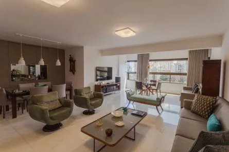 Apartamento com 4 Quartos à venda, 179m² no Sion, Belo Horizonte