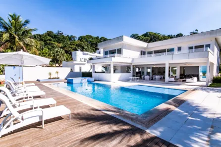 Casa de Condomínio com 9 Quartos à venda, 803m² no Massaguaçu, Caraguatatuba