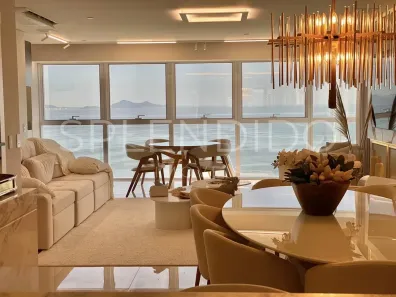 Apartamento com 4 Quartos para alugar, 196m² no Centro, Balneário Camboriú