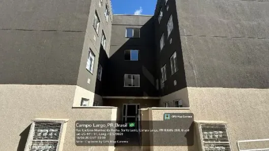 Apartamento com 2 Quartos à venda, 45m² no Ouro Verde, Campo Largo