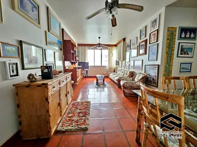 Apartamento com 3 Quartos para alugar, 90m² no Enseada, Guarujá